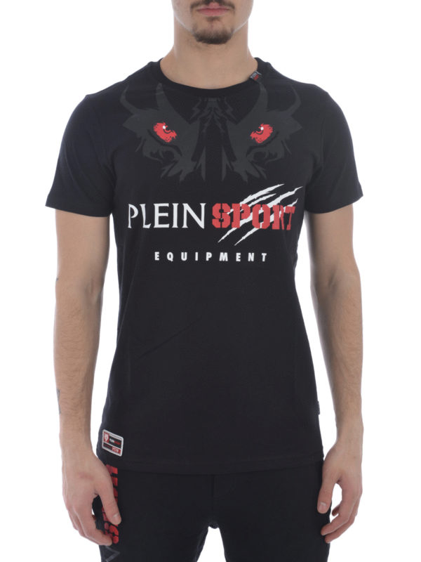 PHILIPP PLEIN: t-shirt online - T-shirt Leg Drop