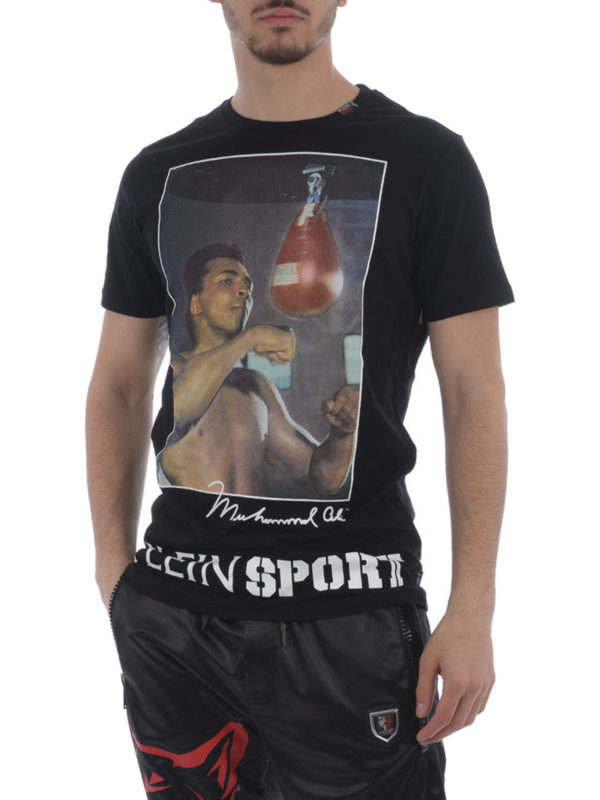 PHILIPP PLEIN: T-shirts online - T-Shirt Lock - Schwarz