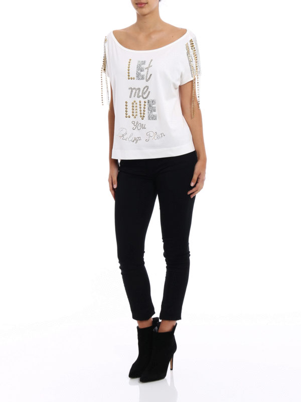 PHILIPP PLEIN: Camisetas online - Camiseta - Pleasem