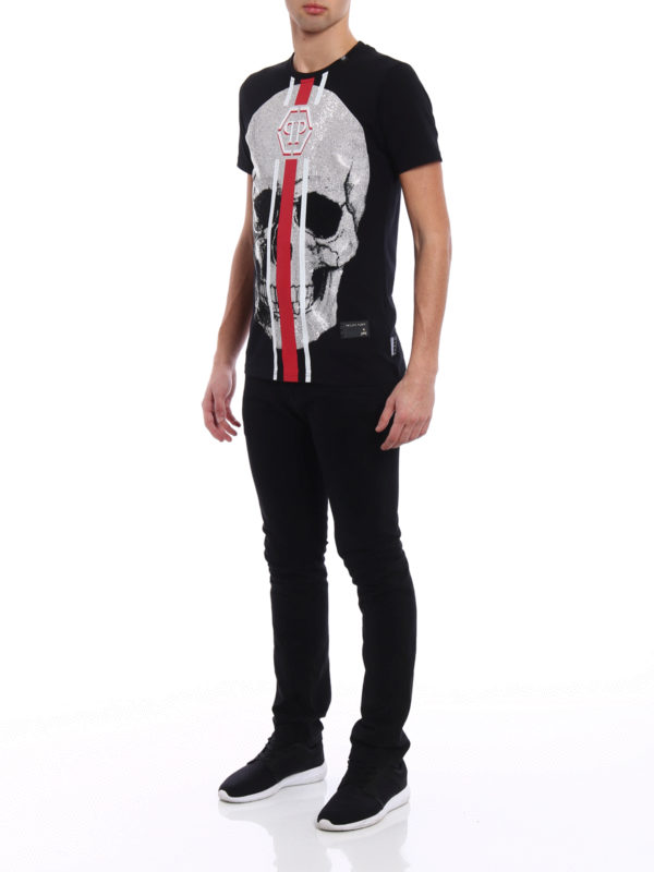 PHILIPP PLEIN: Tシャツ online - Tシャツ - Shake-S