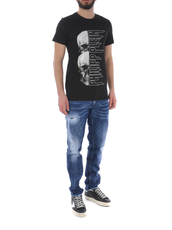 PHILIPP PLEIN: Tシャツ online - Tシャツ - Skull