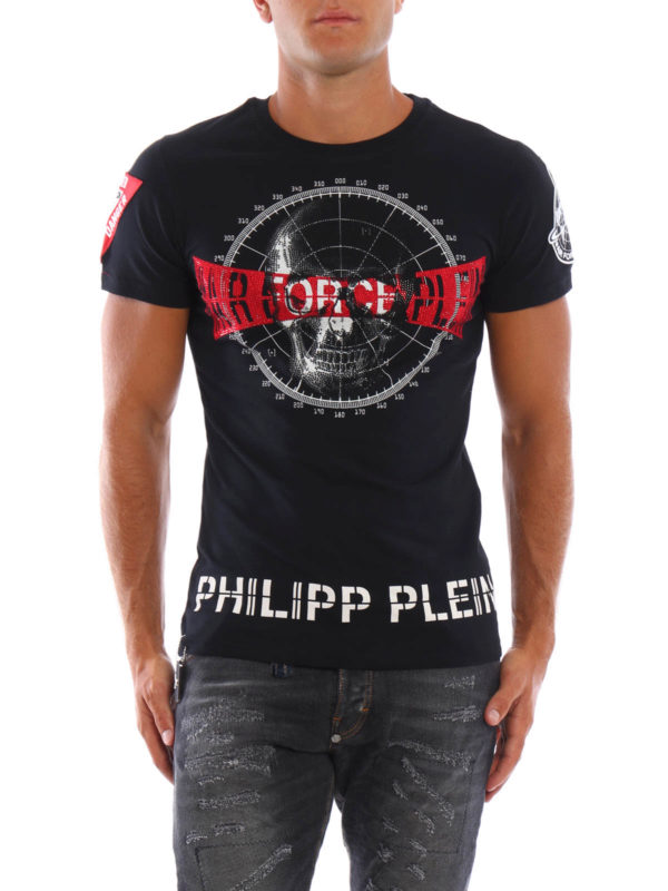 PHILIPP PLEIN: t-shirt online - T-shirt Squeeze it