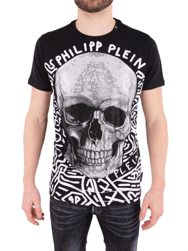 PHILIPP PLEIN: T-shirts online - T-Shirt - Schwarz