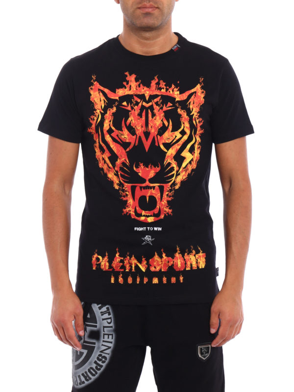 PHILIPP PLEIN: T-shirts online - T-Shirt - Schwarz