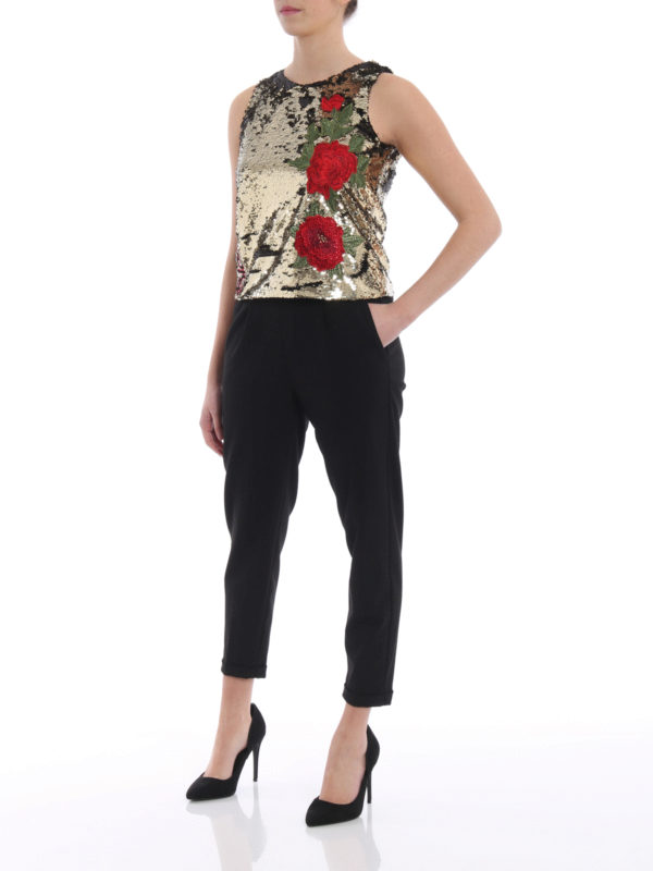 PHILIPP PLEIN: Tops und Tank Tops online - Top - Gold