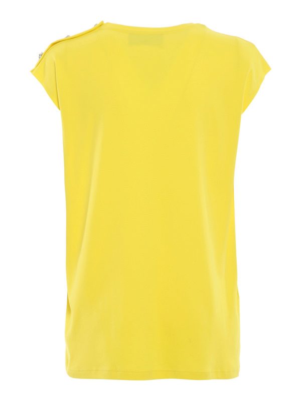 PHILIPP PLEIN: トップス＆タンクトップ online - トップ/タンクトップ - イエロー