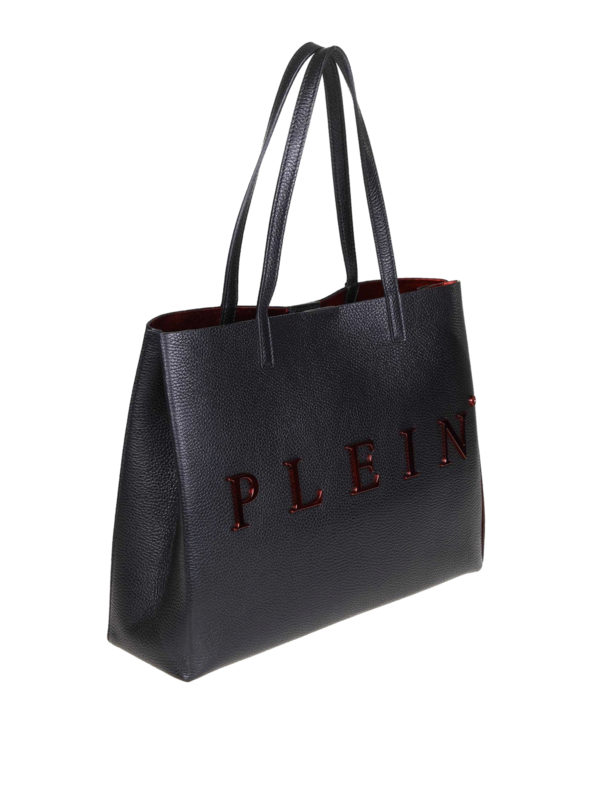 PHILIPP PLEIN: Bolsos Shopping online - Bolso Shopping - Negro