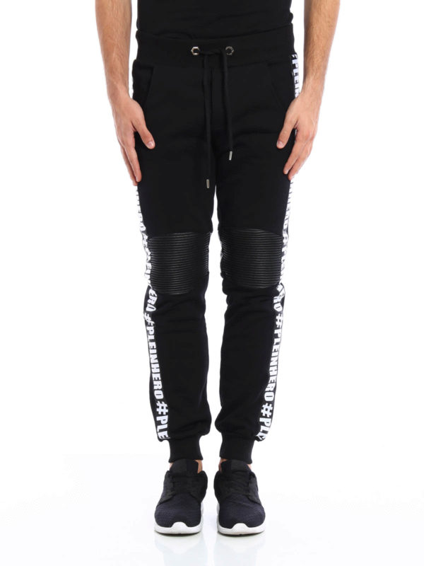 PHILIPP PLEIN: tracksuit bottoms online - Plein Hero tracksuit bottoms