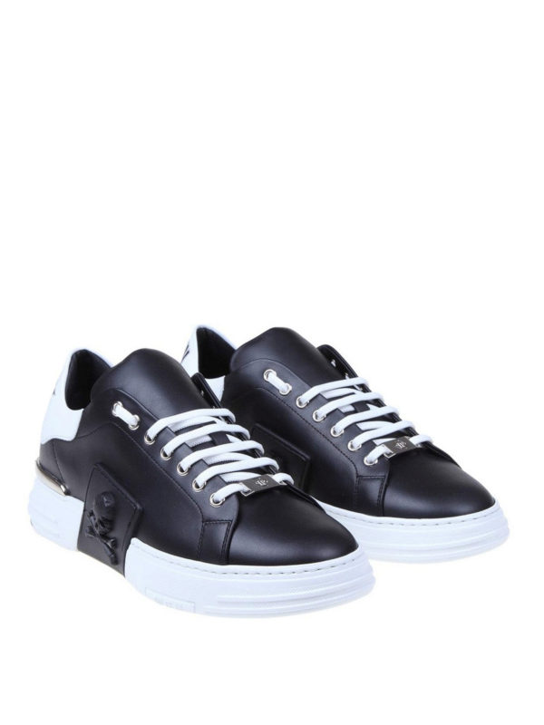 PHILIPP PLEIN: Chaussures de sport online - Baskets - Phantom Kick$