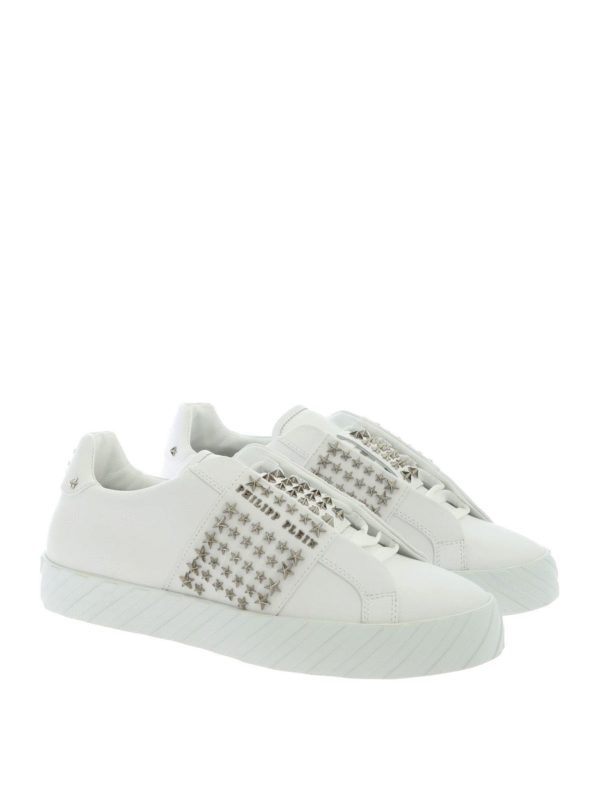 Philipp Plein Lo-Top Sneakers Star Stud