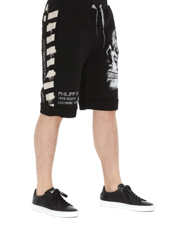 PHILIPP PLEIN: Shorts online - Short - Noir