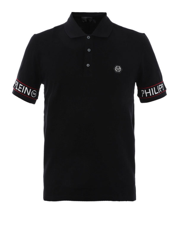 PHILIPP PLEIN: Polos - Polo - Negro