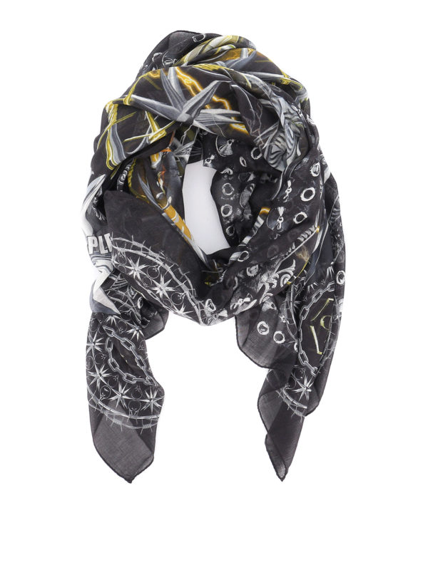 PHILIPP PLEIN: Schals - Schal - Schwarz