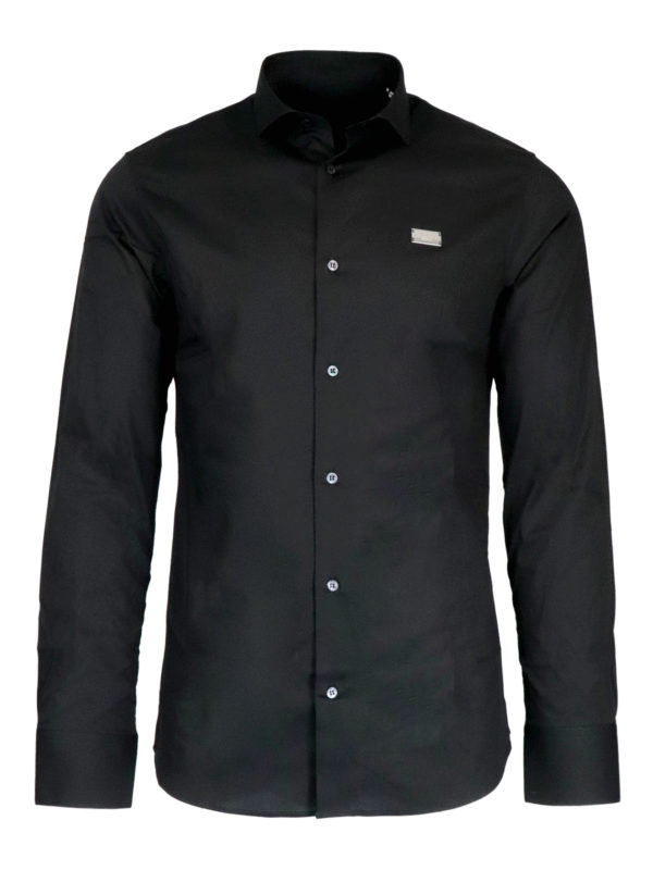 PHILIPP PLEIN: Hemden - Hemd - Schwarz