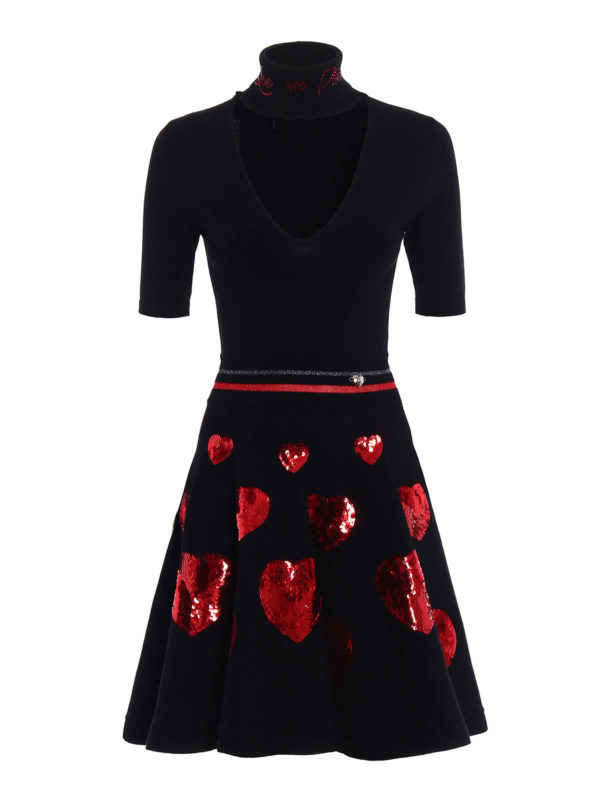 PHILIPP PLEIN: ショートドレス - ショートドレス - Milla