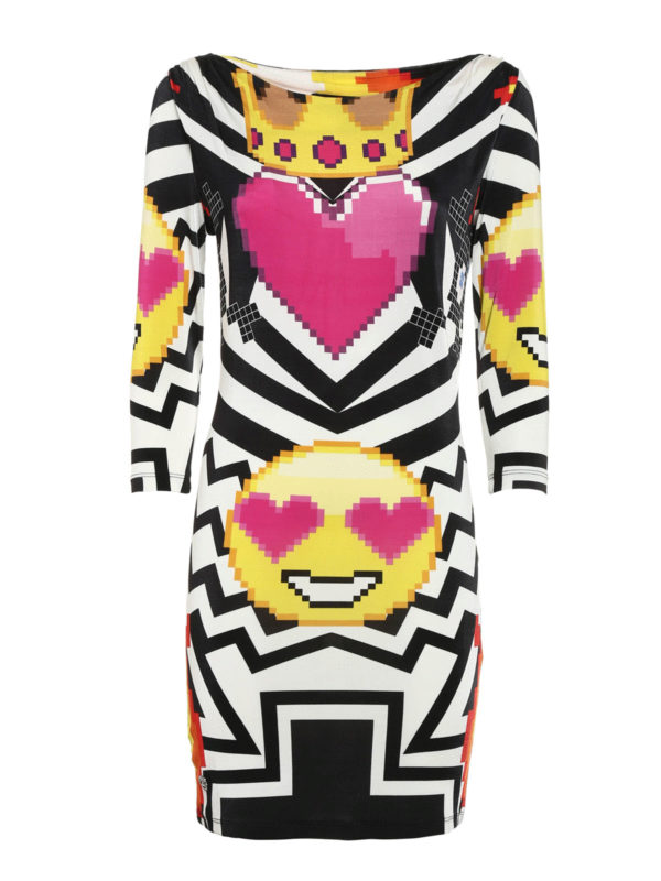Philipp Plein My Money short dress - Multicolour|CW43123902EM Philipp Plein My Money short dress - Multicolour|CW43123902EM