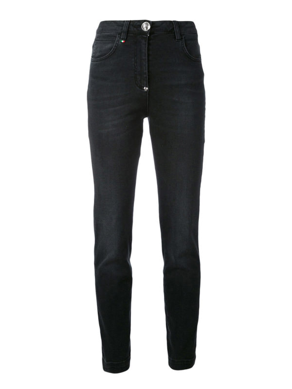 PHILIPP PLEIN: straight leg jeans - Hanny Bon slim jeans