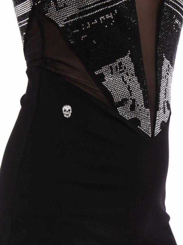 iKRIX PHILIPP PLEIN: Prestige Kleid Mit Strass