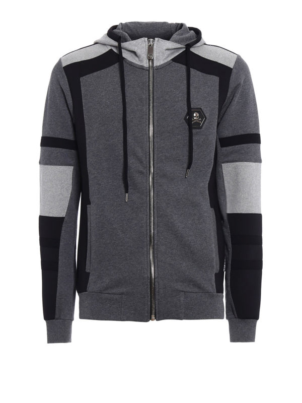 PHILIPP PLEIN: Sweatshirts und Pullover - Sweatshirt - Grau