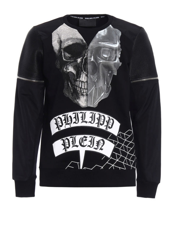 PHILIPP PLEIN: Sudaderas y suéteres - Sudadera - Oni