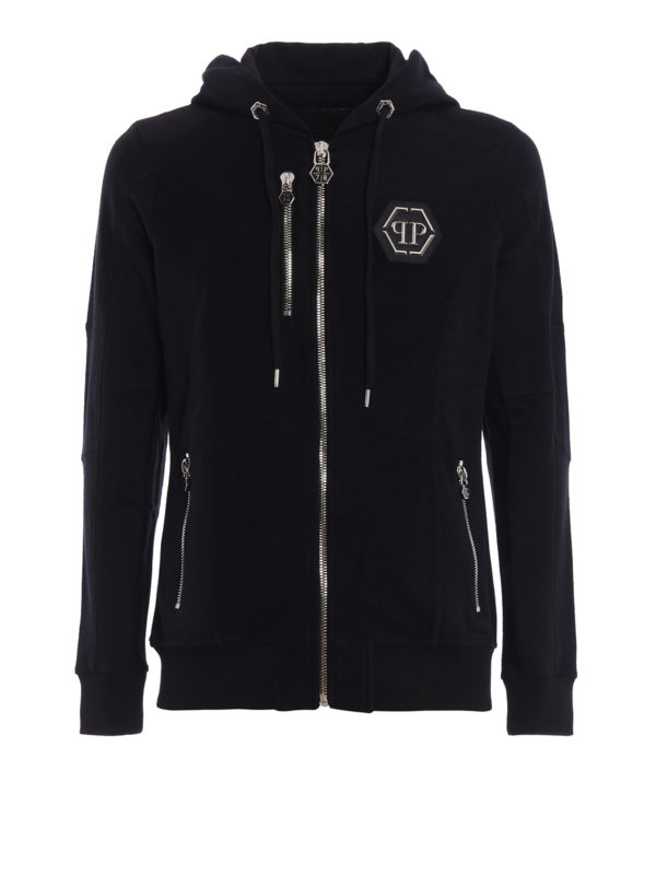 PHILIPP PLEIN: Sweatshirts und Pullover - Sweatshirt Und Pullover Spectrum