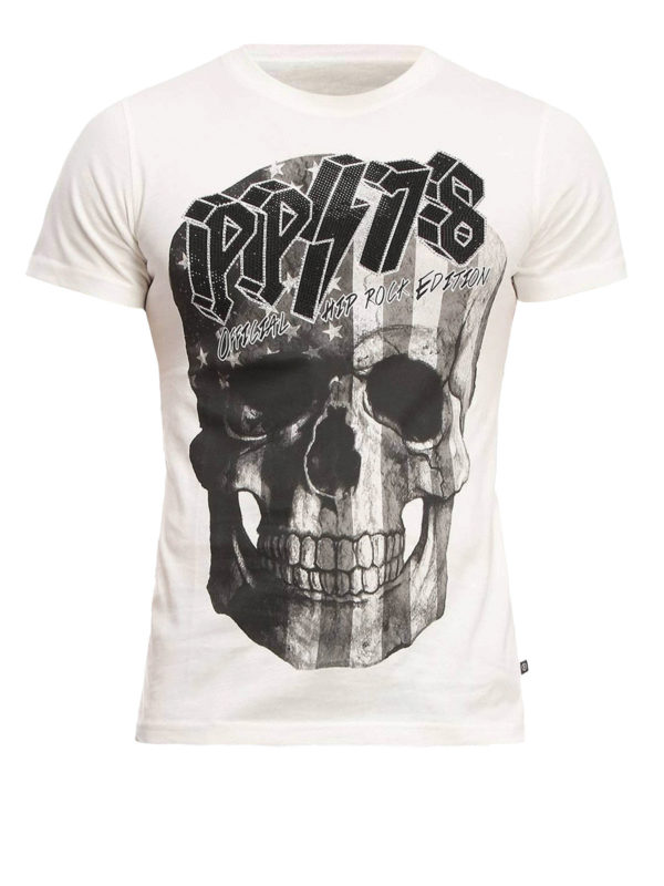 PHILIPP PLEIN: t-shirts - Again T-Shirt