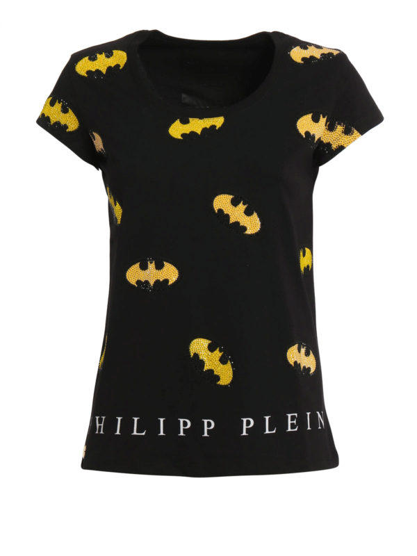 PHILIPP PLEIN: t-shirts - Batman Mini T-shirt