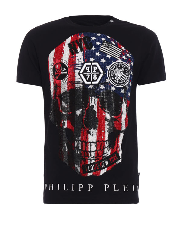 PHILIPP PLEIN: Tシャツ - Tシャツ - Dan