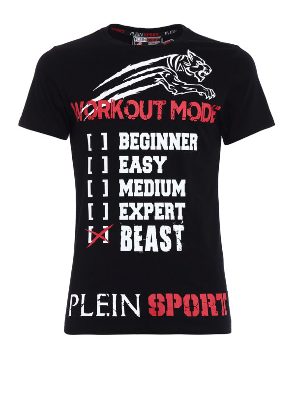 PHILIPP PLEIN: t-shirts - Daniel T-shirt