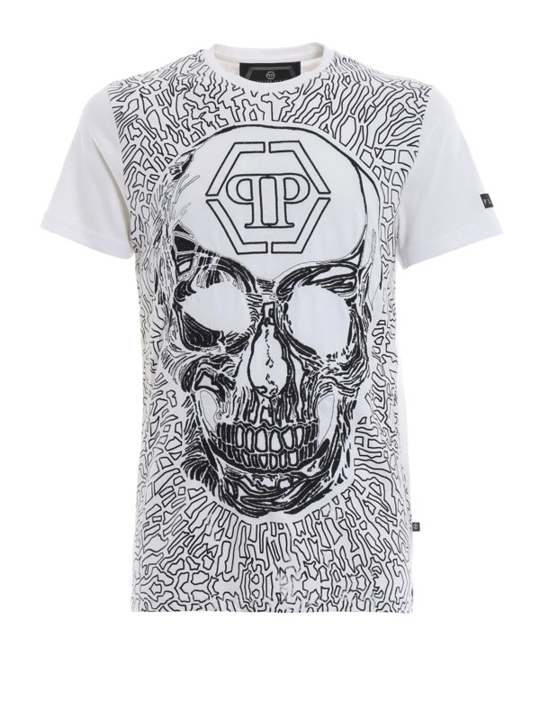 PHILIPP PLEIN: Camisetas - Camiseta - Dope