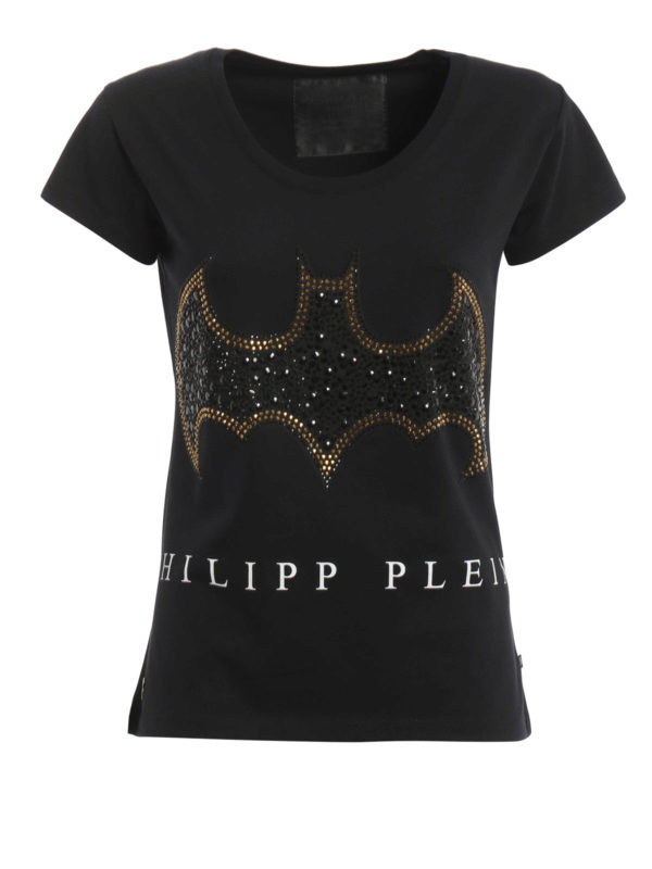 PHILIPP PLEIN: Camisetas - Fly Batman T-shirt