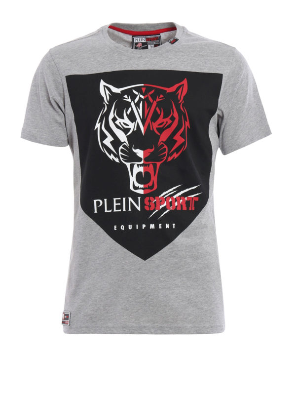 PHILIPP PLEIN: T-shirts - T-Shirt - High Knee