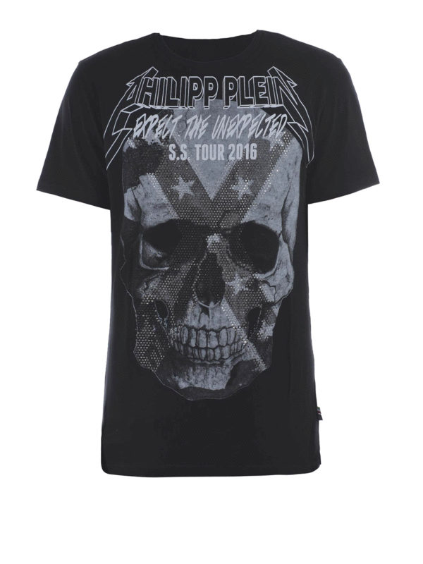 PHILIPP PLEIN: t-shirts - Ice Ice Baby T-shirt