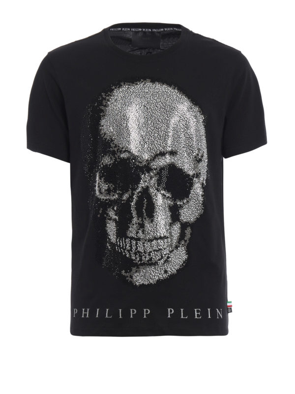 PHILIPP PLEIN: T-shirts - T-Shirt - Schwarz