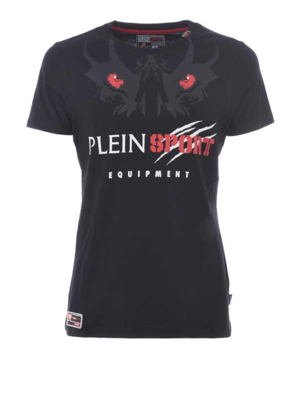 PHILIPP PLEIN: t-shirt - T-shirt Leg Drop