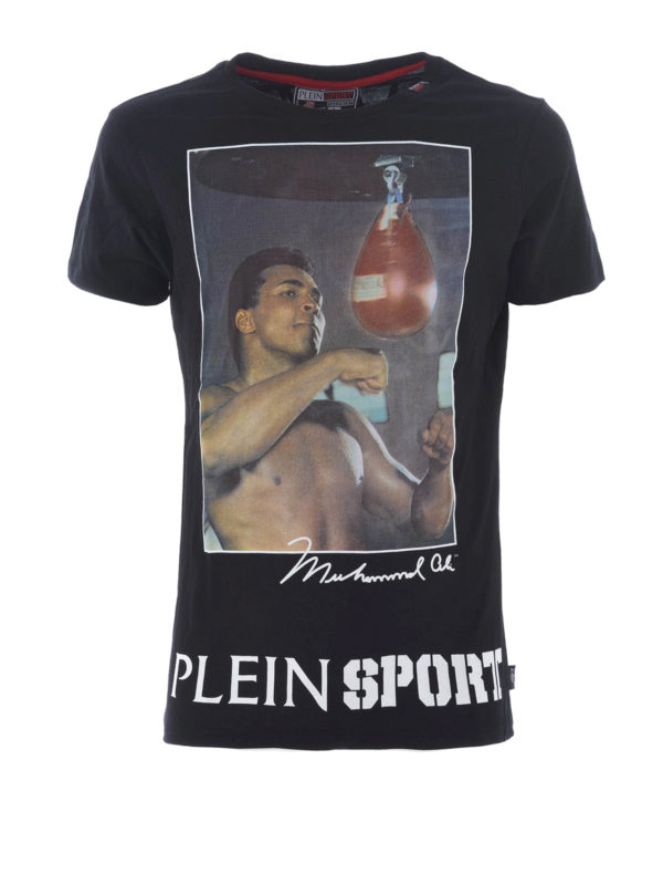 PHILIPP PLEIN: T-shirts - T-Shirt Lock - Schwarz