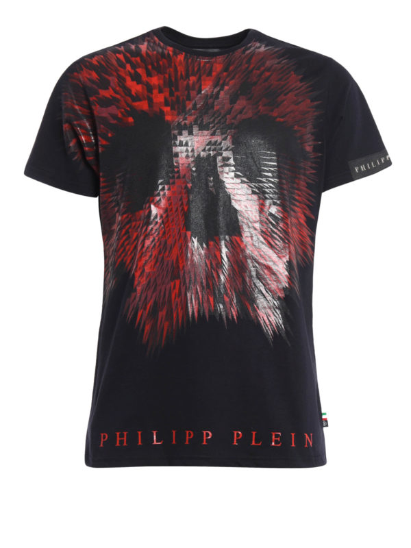 PHILIPP PLEIN: t-shirts - Mr Nobody T-shirt