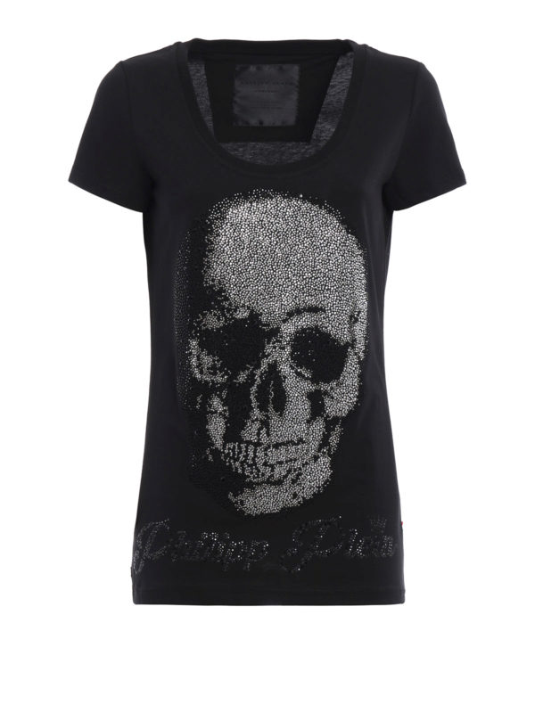 PHILIPP PLEIN: Tシャツ - Tシャツ - Nebula One