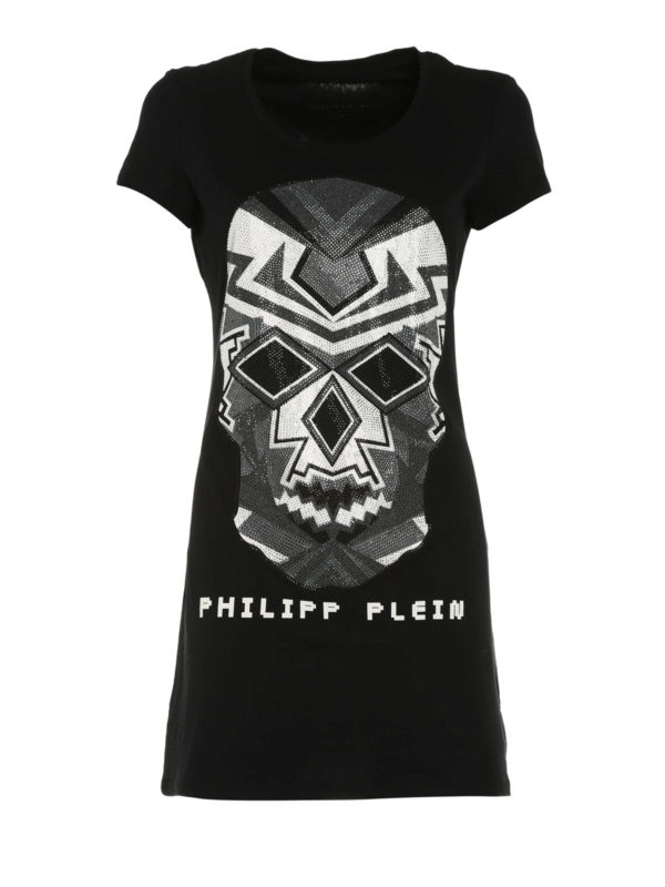 PHILIPP PLEIN: t-shirts - Nicole T-shirt