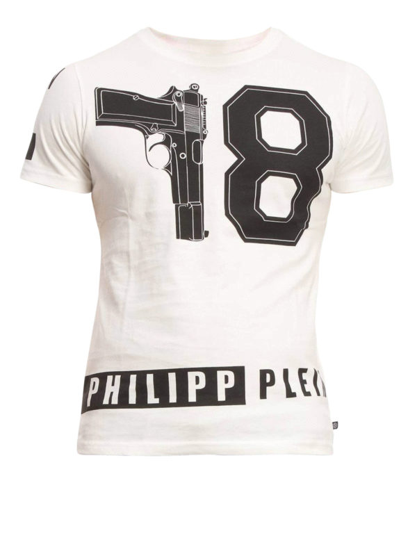 PHILIPP PLEIN: t-shirts - Philipp T-Shirt