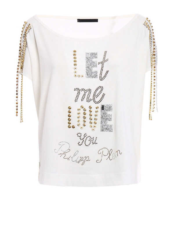 PHILIPP PLEIN: Camisetas - Camiseta - Pleasem