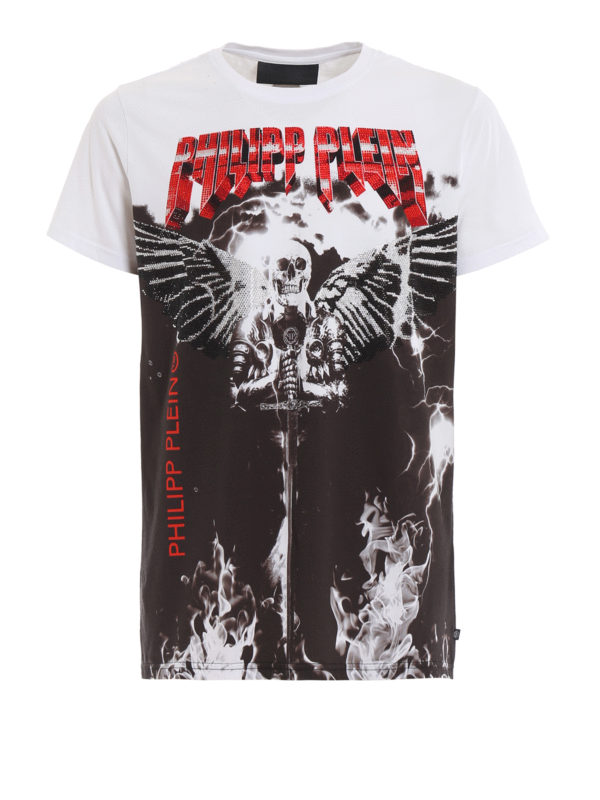 PHILIPP PLEIN: Tシャツ - Tシャツ - Rock