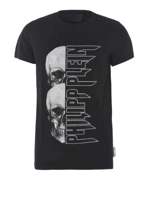 PHILIPP PLEIN: Tシャツ - Tシャツ - Skull