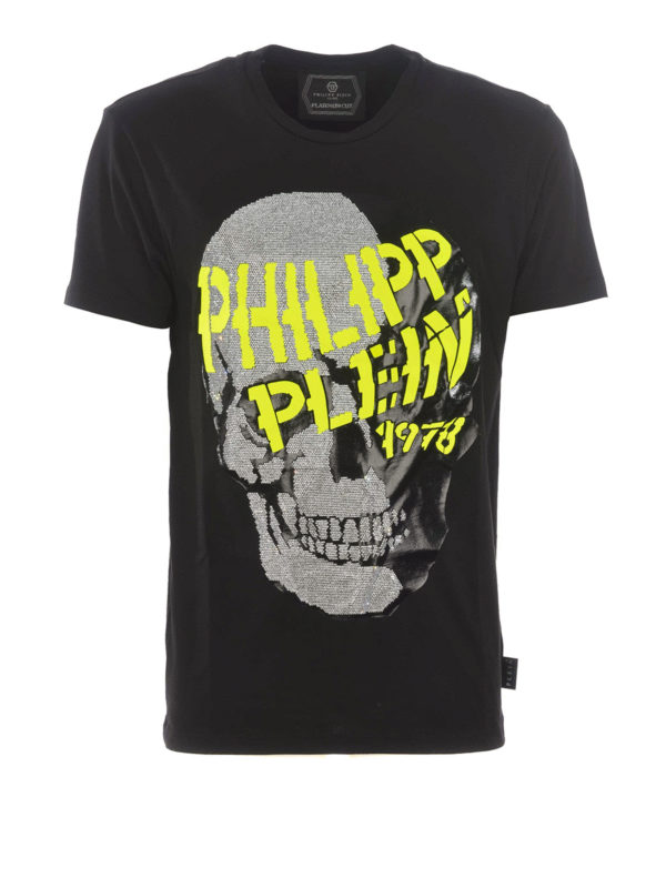 T-shirts Philipp Plein - T-Shirt - Schwarz - MTK4348PJY002N209 | THEBS