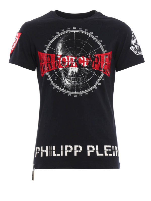 PHILIPP PLEIN: t-shirt - T-shirt Squeeze it