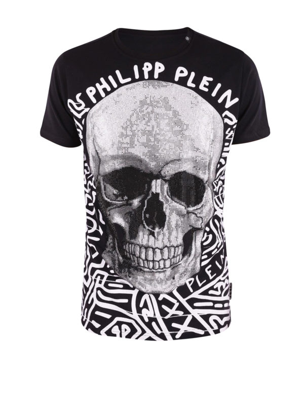 PHILIPP PLEIN: T-shirts - T-Shirt - Schwarz