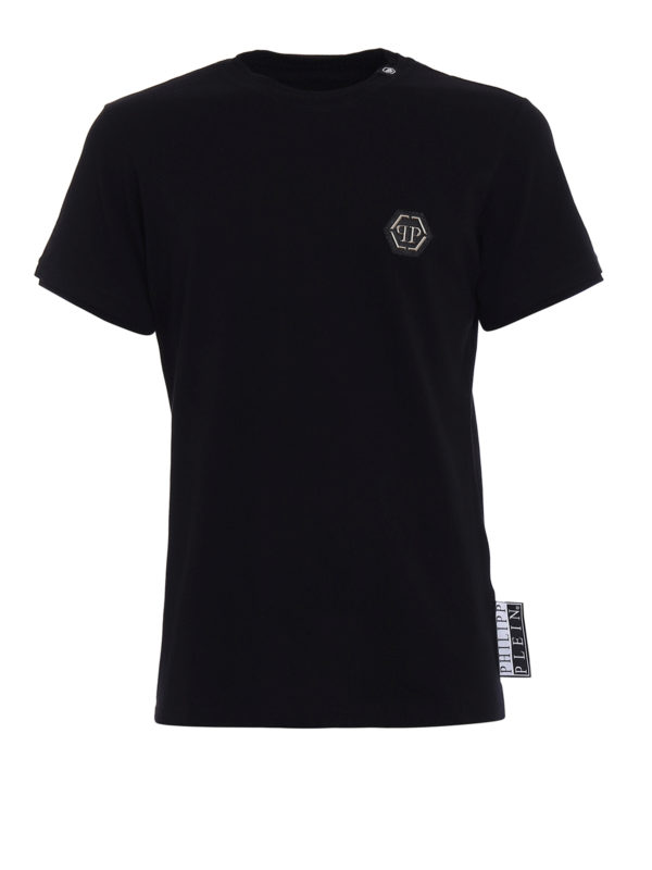 PHILIPP PLEIN: T-shirts - T-Shirt - Schwarz