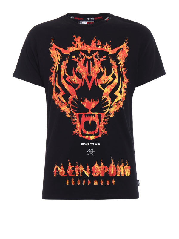 PHILIPP PLEIN: T-shirts - T-Shirt - Schwarz