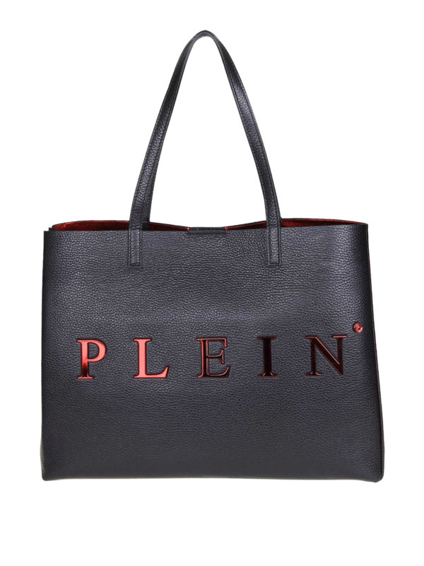 PHILIPP PLEIN: Bolsos Shopping - Bolso Shopping - Negro