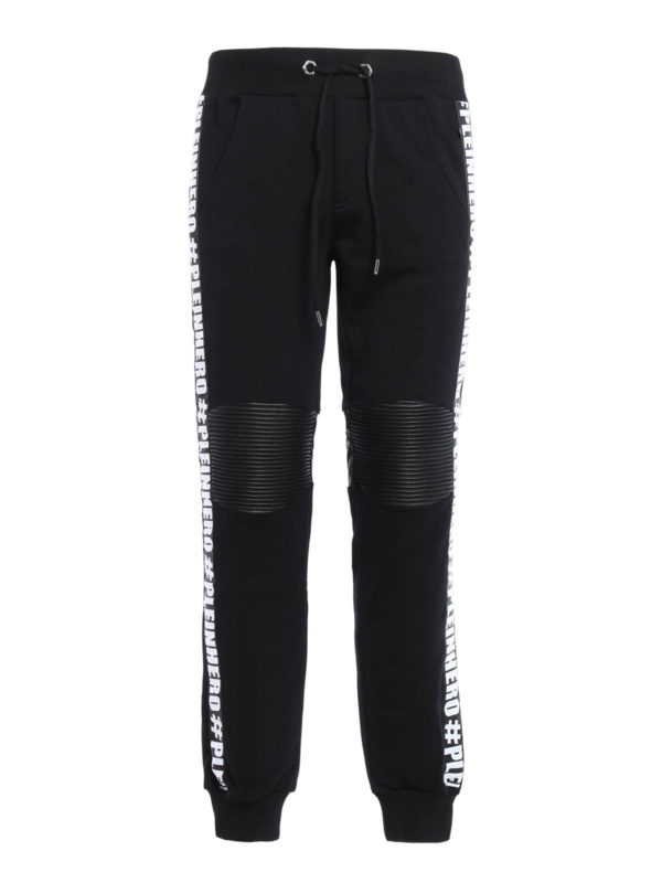PHILIPP PLEIN: tracksuit bottoms - Plein Hero tracksuit bottoms